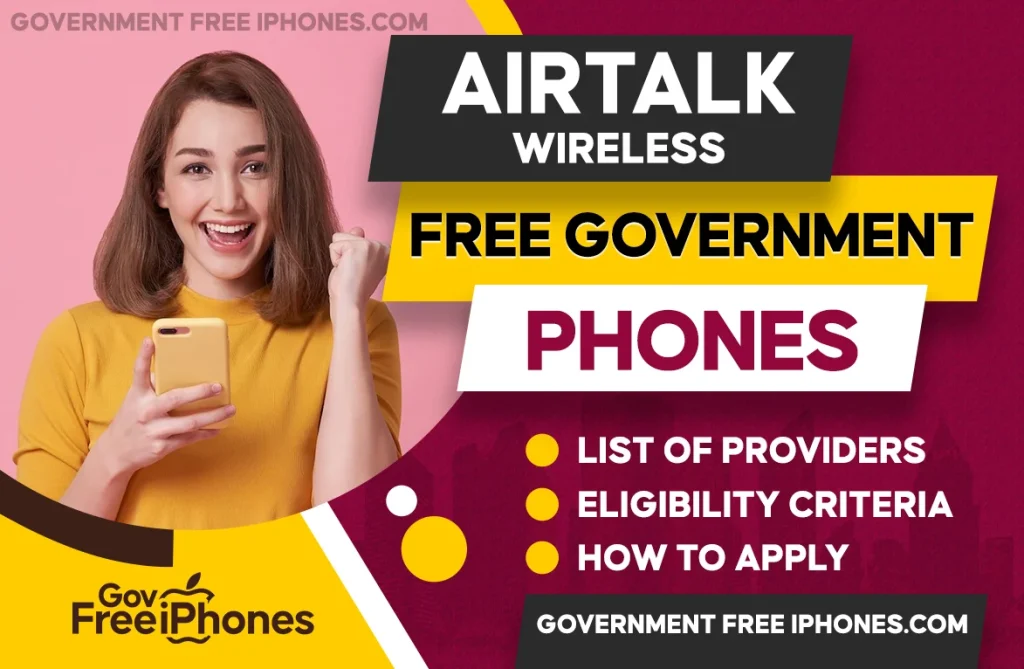 AirTalk Wireless Free Government Phone