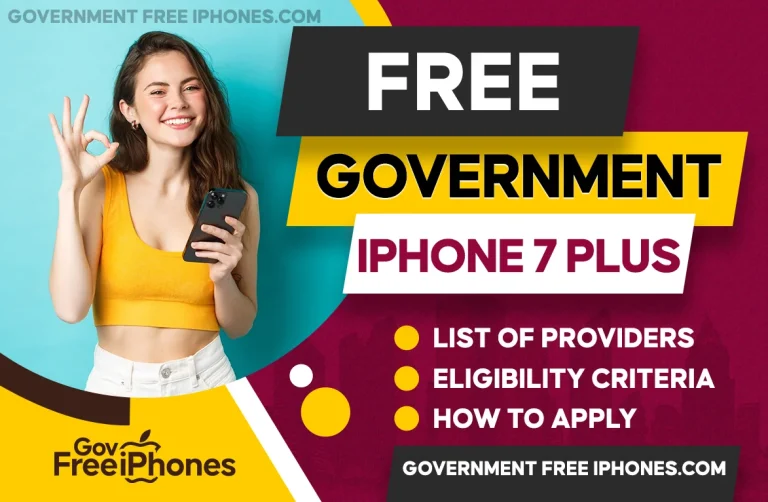 Free Government iPhone 7 Plus