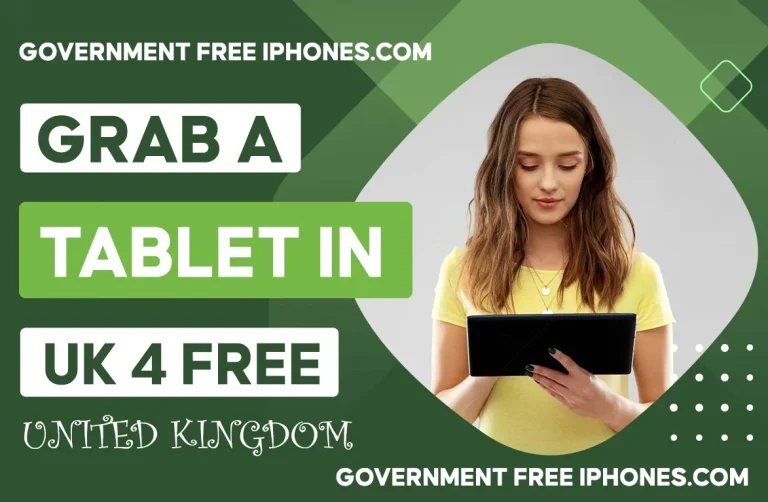 Free Tablet in UK
