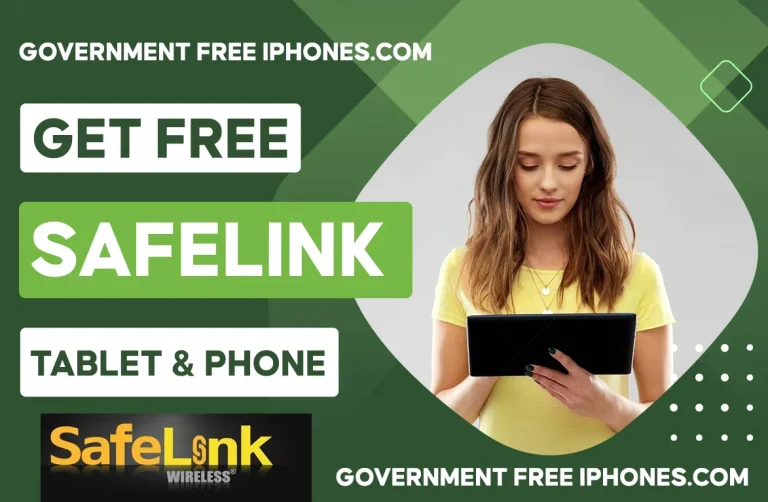 Safelink Free Tablets