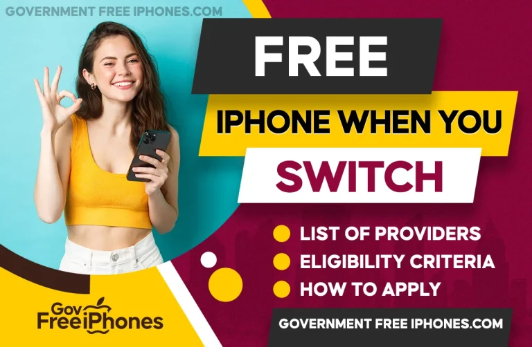 FREE iPhone When You Switch
