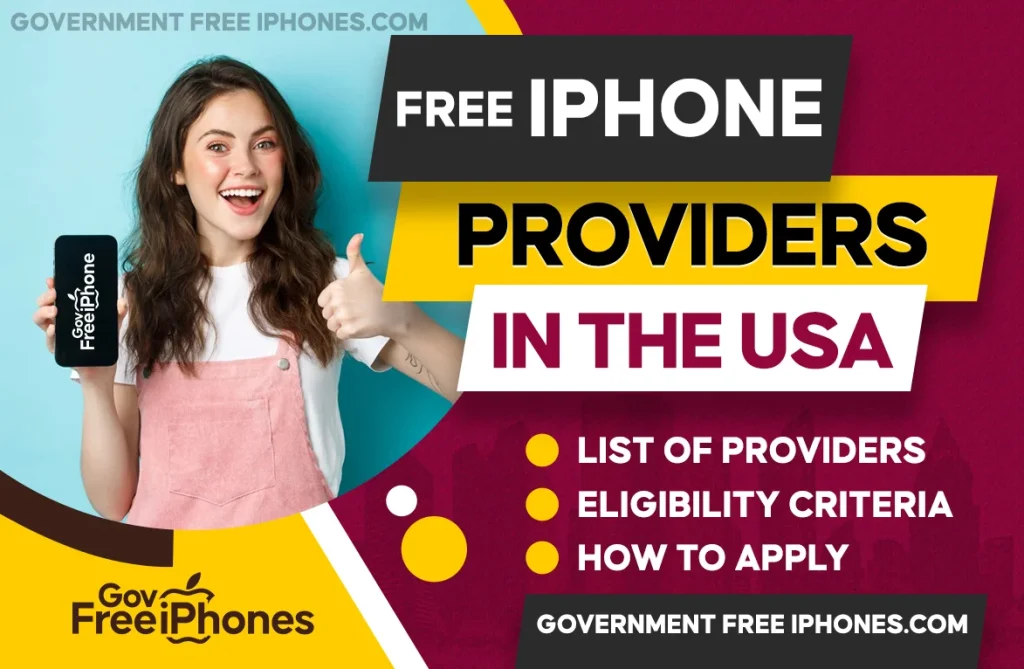 Free iPhones Providers USA